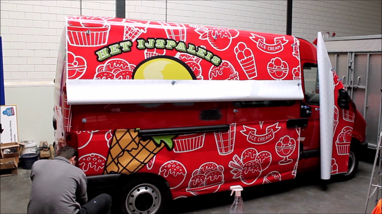 Carwrap Het IJspaleis