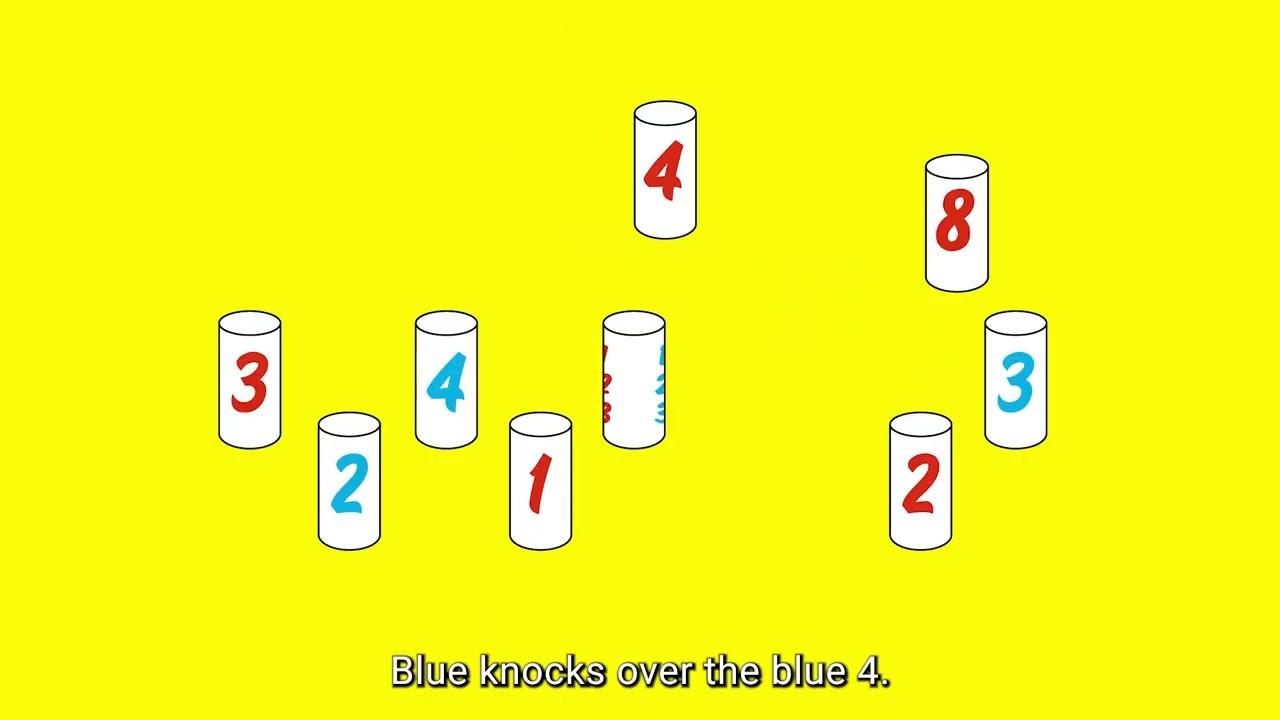 Knapsack The Game - Rules + Components