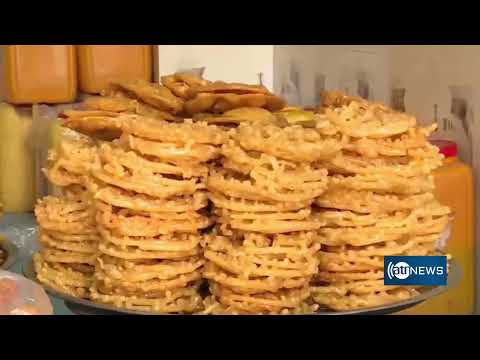        افزایش فروش شیرینی ها در بلخ در ماه رمضان