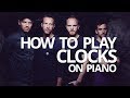 How To Play Clocks by Coldplay - Piano Lesson (Pianote)