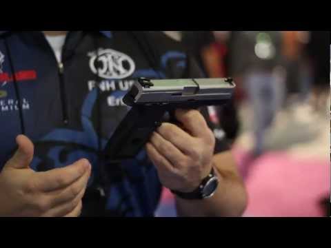 2012 Shot Show: FNH USA FNS Semi-Automatic Pistol