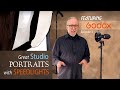 SPEEDLIGHT PORTRAITURE! How we use the Godox V1 and Modifiers / EP.3