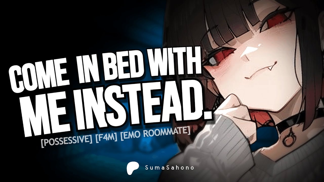 [F4M] - Goth girl roommate becomes your girlfriend!?