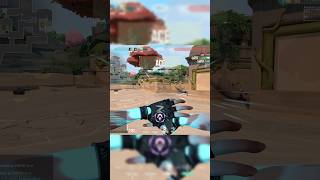 1v5 Ace Jett is angry 😡😤 #valorant #shorts