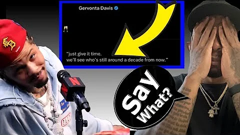 UNBELIEVABLE 🥊 ALERT: 😂 GERVONTA DAVIS ANNOUNCES "GONNA BOX FOR 10 MORE YEARS" NOT RETIRING ! 
