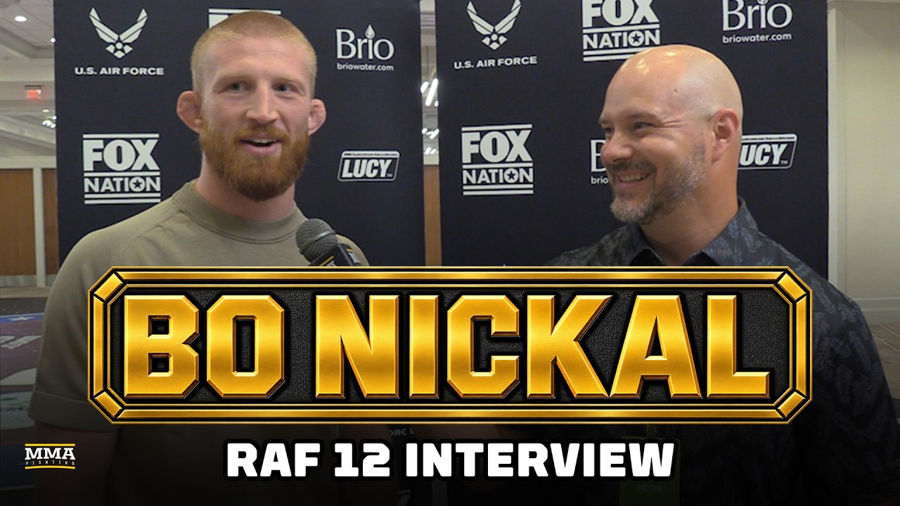 Bo Nickal On Israel Adesanya Fight Potential, Ideal Return To UFC Octagon - MMA Fighting