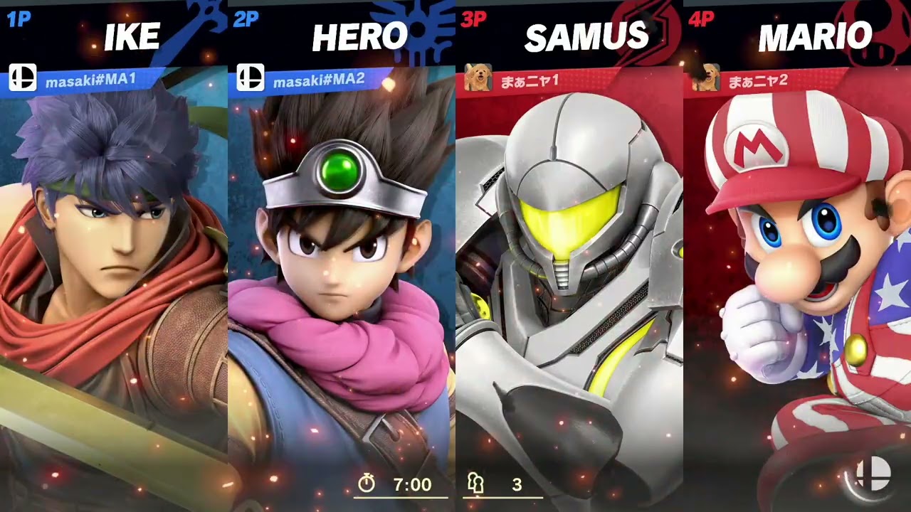 スマブラSPチーム戦2026/02/06-2