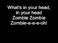 Cranberries Zombie with lyrics.