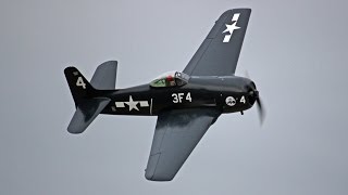 Corsair Nuts F8F Bearcat Esm Flight At Pvmac