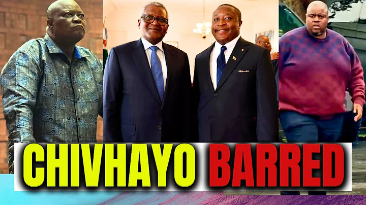 CHAOS at State House! Wicknell Chivhayo Tries to CRASH Mnangagwa - Dangote Deal - BARRED LIVE!