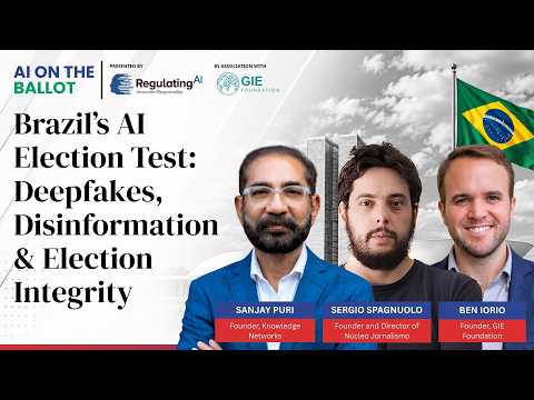 Episode 2: Deepfakes, Disinformation & Election Integrity
