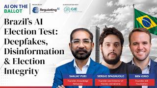 Brazil’s AI Election Test: Deepfakes, Disinformation & Election Integrity | AI on the Ballot