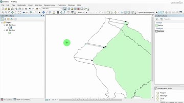 How to use Spatial Adjustment Tool in ArcGIS