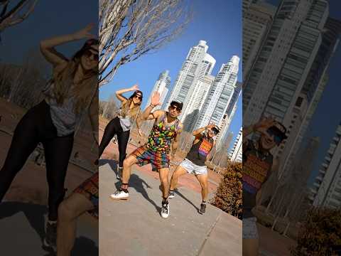 30 Grados 🔥🌡️El Turko zumba coreografía by Augusto Buccafusco