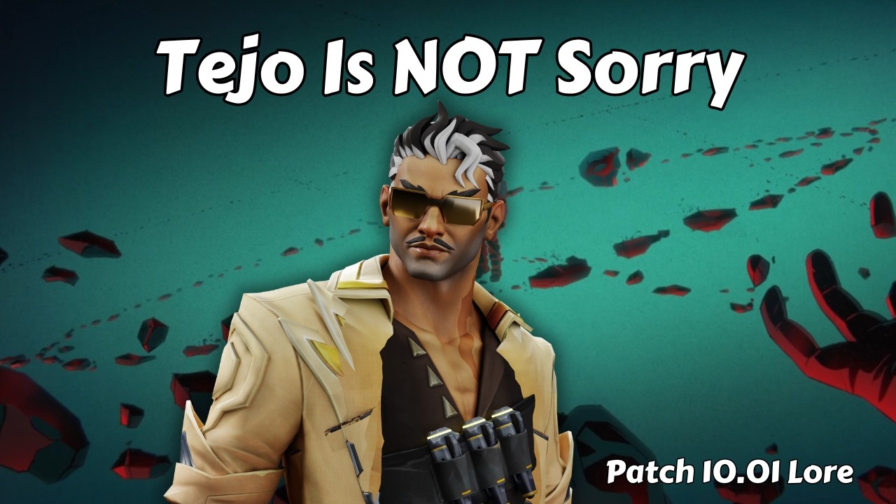 Brimstone is MAD at Tejo... | Valorant Patch 10.01 Lore Update