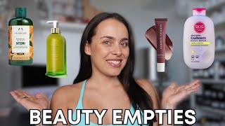 BEAUTY EMPTIES @meltingmemoriesco