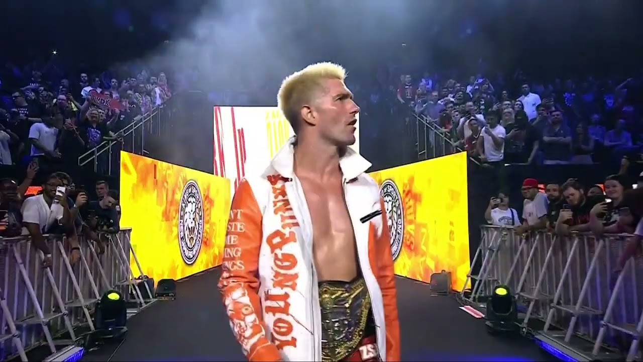 Zack Saber Jr. Entrance: AEW Forbidden Door 2025 August.24,2025