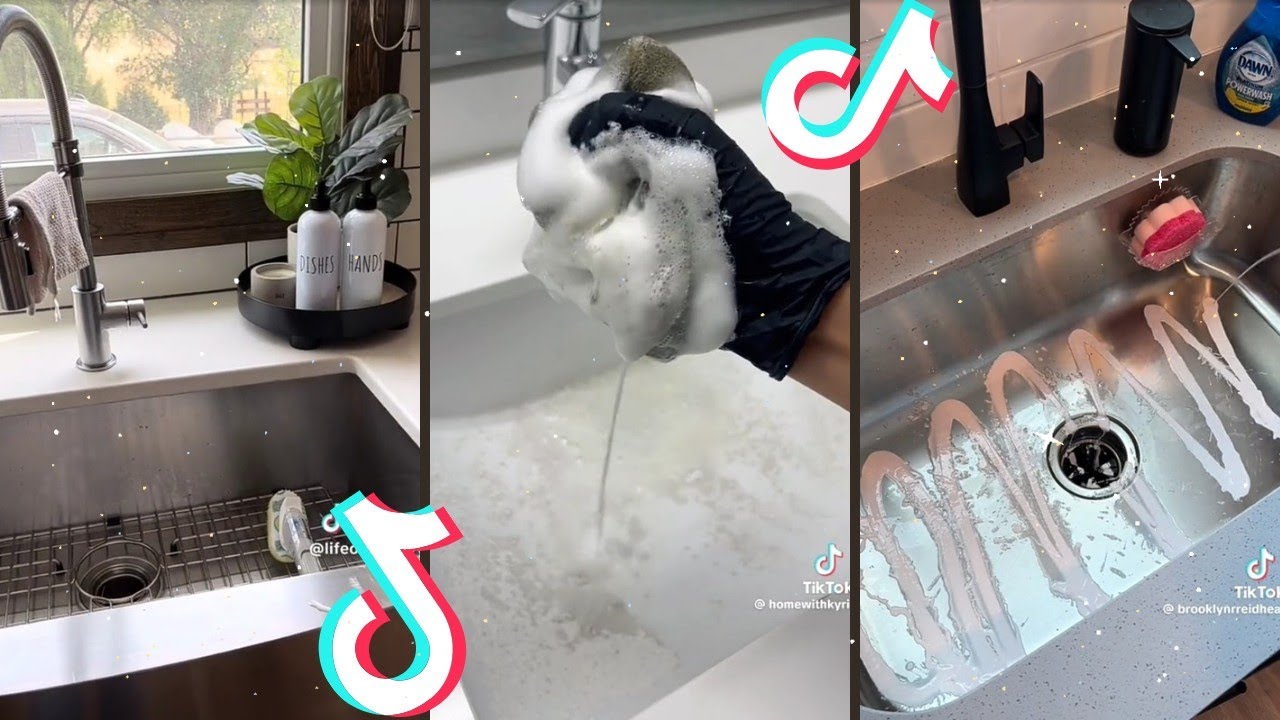 30 minutes of Satisfying Sudsy Scrubbing and Cleaning🧼 ASMR 🔊TikTok Compilation✨Cleaning TikToks