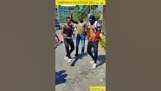 Atommy sifa Igwe vs Thermo.g comedian 😄 🤣 😂 'WENDO OLIMA' dance challenge 😄 🤣