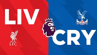 Liverpool vs Crystal Palace | Premier League | EA SPORTS FC 26 Simulation