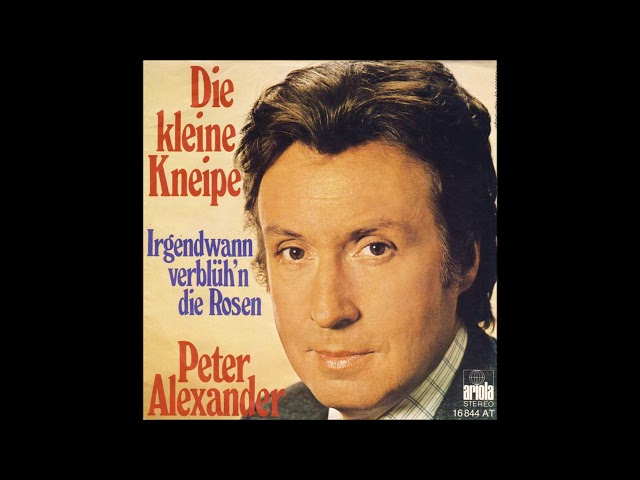 Peter Alexander - Die Kleine Kneipe