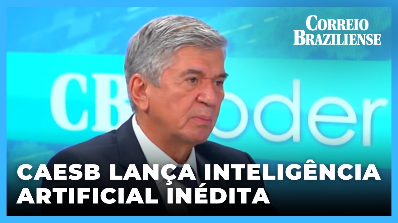 Atendimento ao cidadão: IA da Caesb permitirá emitir 2ª via, revisar faturas e consultar consumo - Atendimento ao cidadão: IA da Caesb permitirá emitir 2ª via, revisar faturas e consultar consumo -