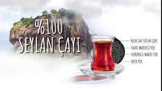 %100 Seylan Çayı