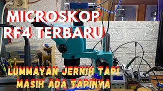 MICROSKOP RF 4 TERBARU 2020 LUMAYAN JERNIH