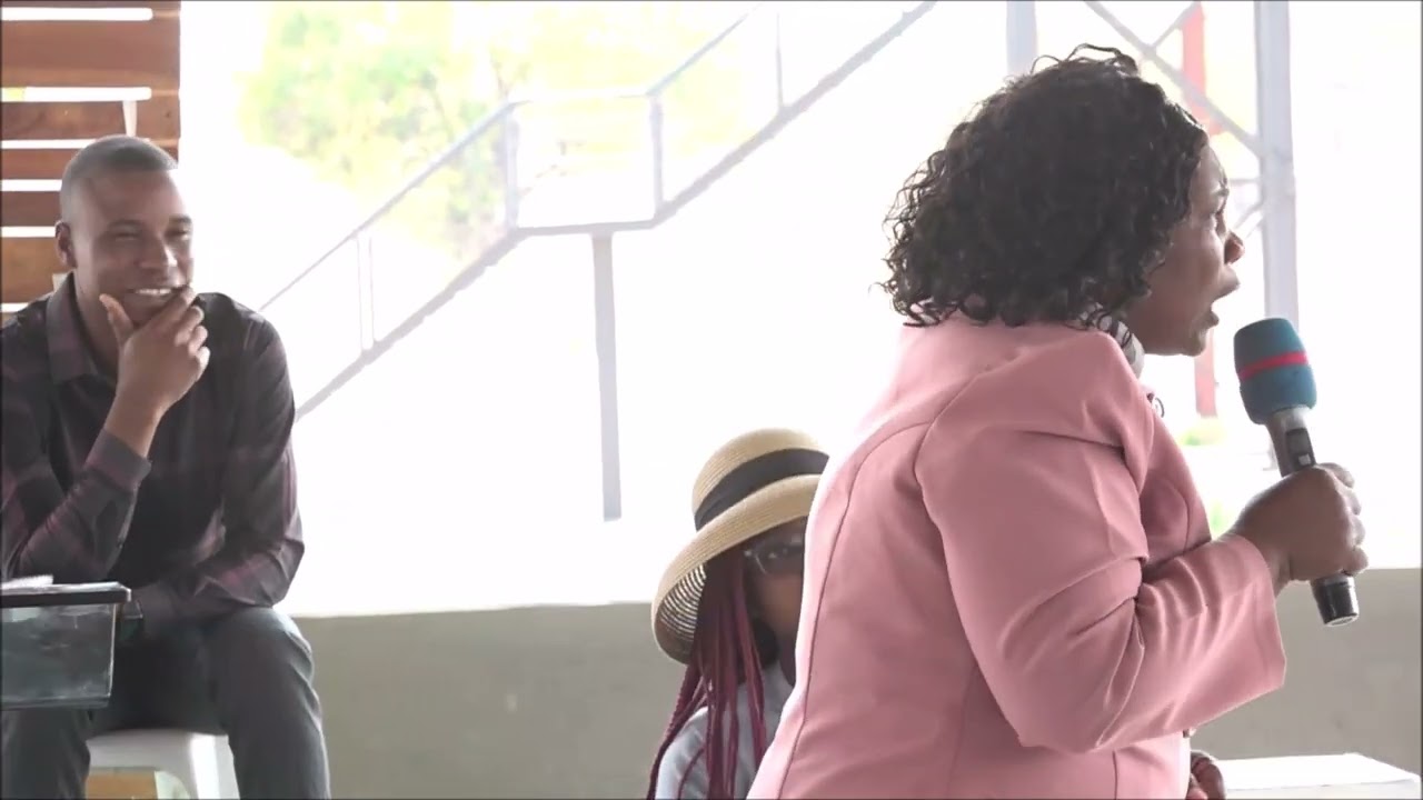 Mrs S. Tshuma II While He Tasted The Wine II Advent World Media