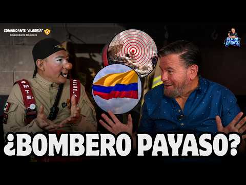 ¡El primer BOMBERO PAYASO! La INCREÍBLE historia del Comandante Alegría |Perro Debate 12 Agosto 2026