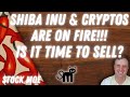 SHIBA INU IS BLOWING UP - IS THE PAIN FINALLY OVER? THIS MARKET IS SET TO EXPLODE AFTER CRASHING!