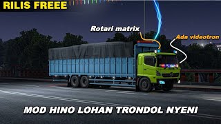 RELEASE!!! Mod HINO LOHAN TRONDOL|||BUSSID!!! FREE|||DETAILS IN THE VIDEOTRON
