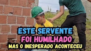 Este servente de pedreiro foi humilhado, mas algo inesperado Aconteceu