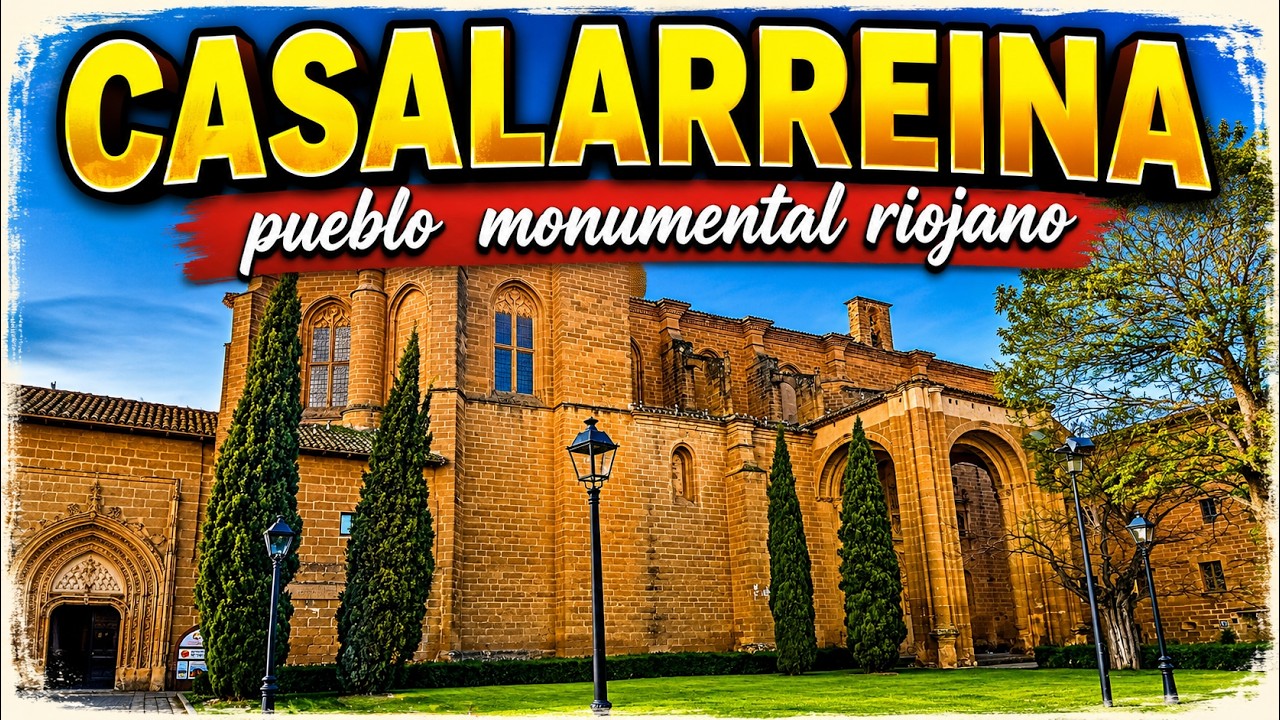 Paseo por Casalarreina (La Rioja) Los mejores monumentos de la localidad a la vista ⛪