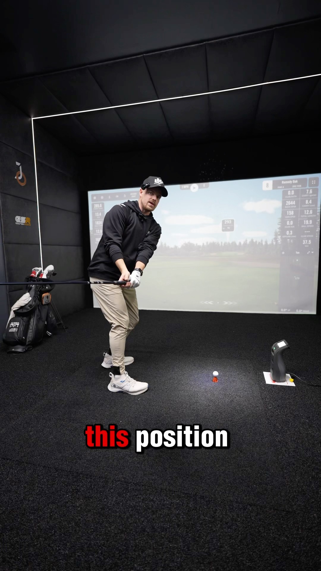 PUMP GOLF DRILL is insane!!! #golf