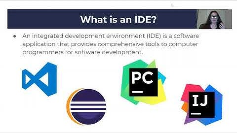 Week 2: Introduction to IDEs