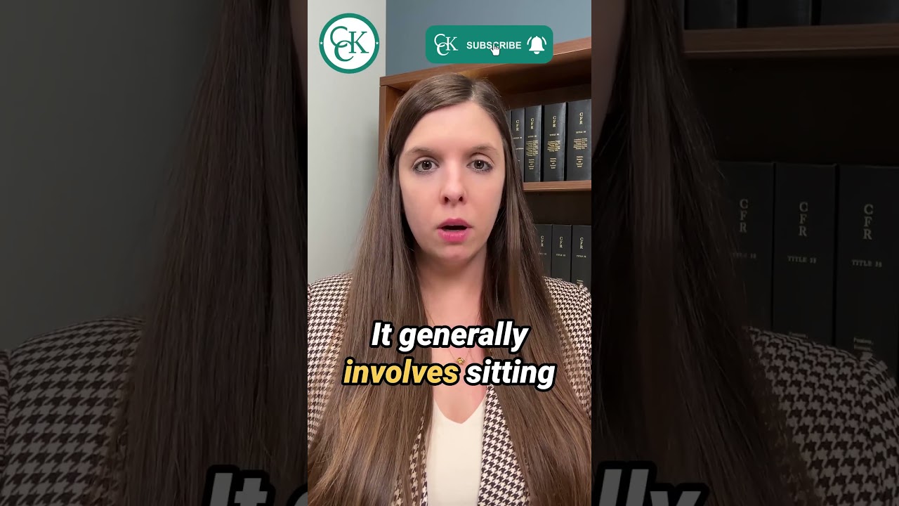 Сидячая работа: что это такое?