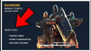 Dynamo gaming new || EVASION RINNOJI TEMPLE OBJECTIVES PROTECT MIKU - 5 HEADSHOT 60 % SHOT ACCURACY