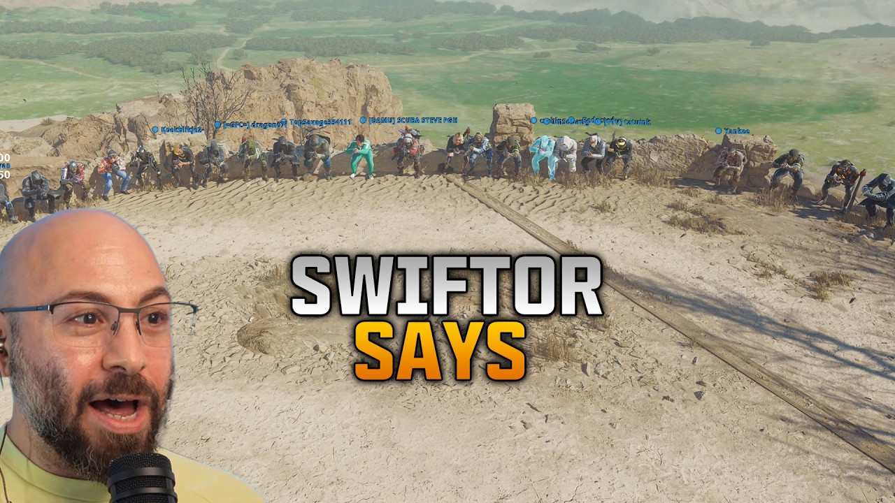 Swiftor Says on Nomad!
