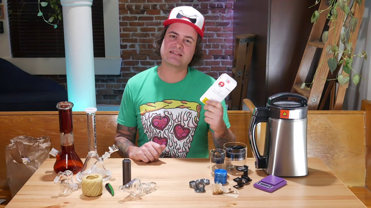 Le Pot Show | 1g de pot SQDC pour 25 grammes de cochonneries 18 ans&+