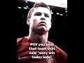 POV: you beat that one team in gym #ronlado #him