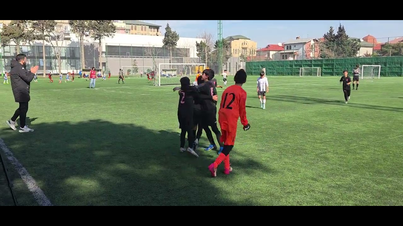 Sabah U11 - Neftçi U11  / 2:0  - 1ci hissə