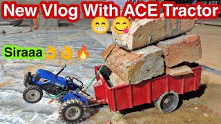ACE Tractor di Testing 😁😋 ! Upgrade soon