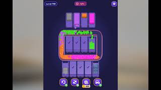LOOP SORT Game, Level 705 Solution