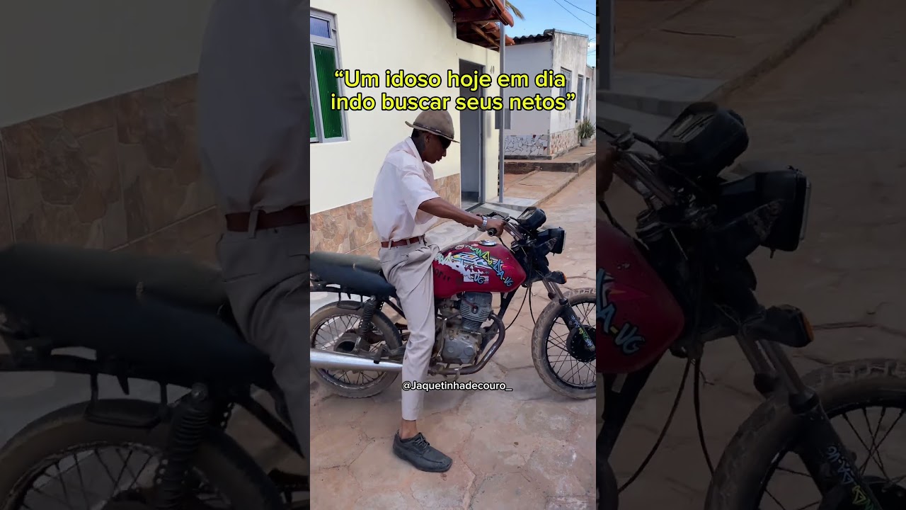 Pior que é desse jeito 