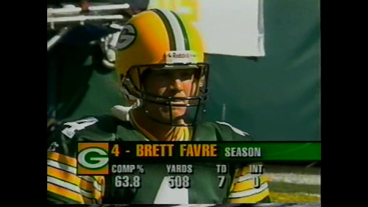 Brett Favre Packers 1996