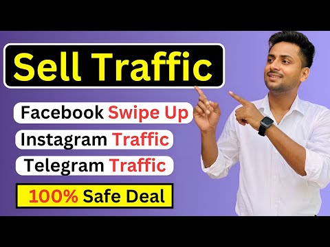 Sell Facebook swipe up traffic | Sell social media traffic | sell telegram traffic