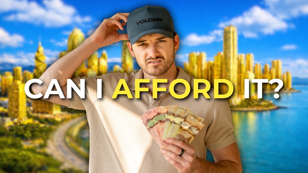 Сколько стоит проживание в Панама-Сити (мои реальные ежемесячные расходы)?