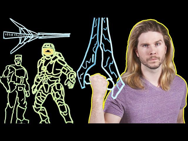 Can Master Chief Survive Falling from Space?