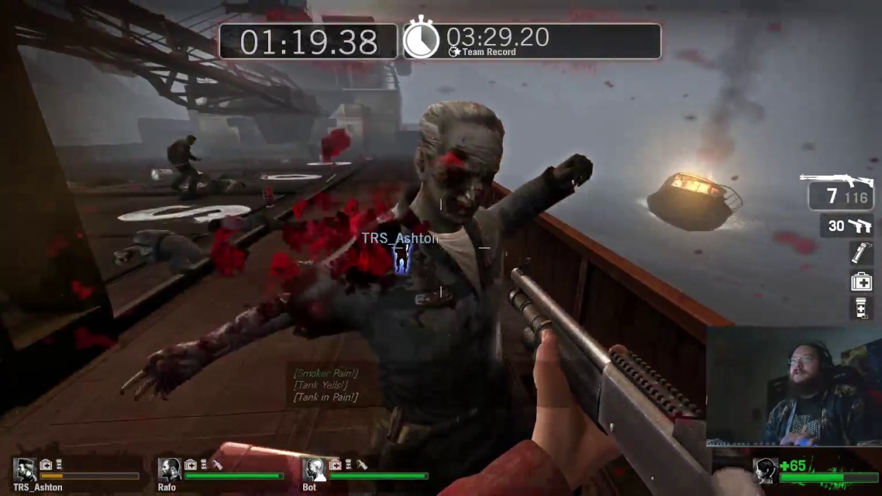 Unfinished Turtle Rock Studios Left 4 Dead Survival with Chris Ashton called Coal Freighter